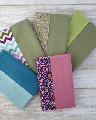 Coperta de carte textila, reglabila si reversibila