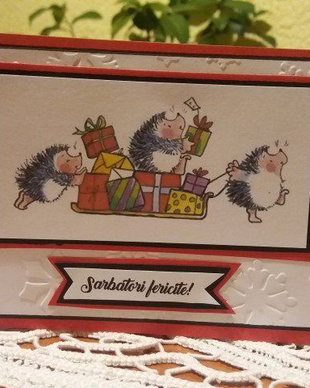 Felicitare handmade