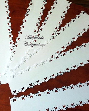 Benzi decorative