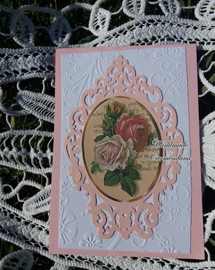 Felicitare handmade