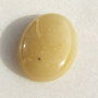 Cabochon jad galben aprox 30x22x7 mm