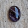 Cabochon ametist, 20x15 mm