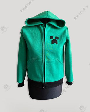 Hanorac Minecraft pentru copii