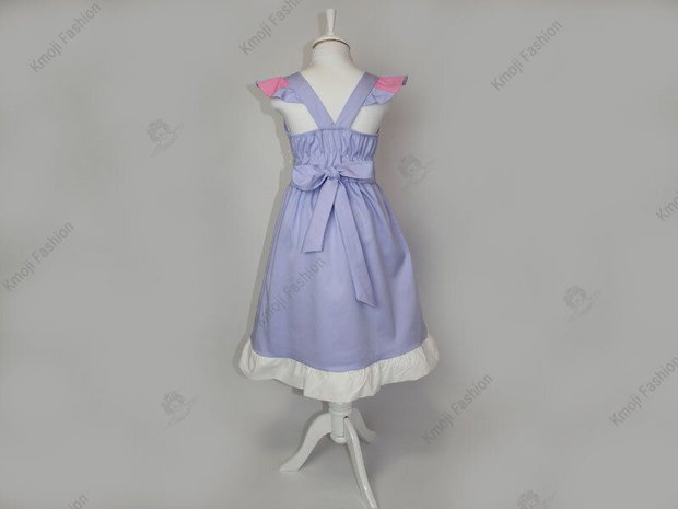 Rochie Rapunzel- Tangled pentru copii