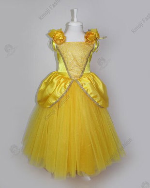 Rochie Belle- Frumoasa si Bestia pentru copii