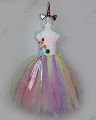 Rochie Unicorn pentru copii