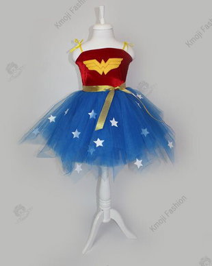 Rochie Wonder Woman pentru copii