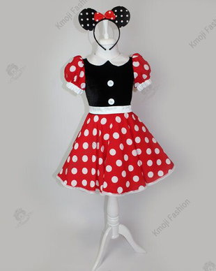 Rochie Minnie Mouse Standard pentru copii