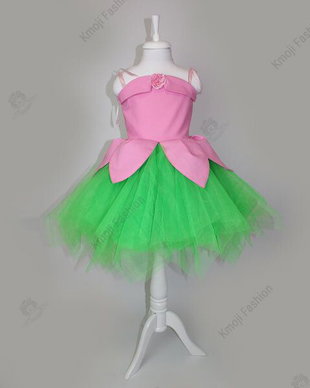 Rochie Tinkerbell-Clopotica pentru copii