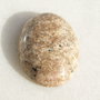 Cabochon picture jasper (furtuna de nisip) aprox 30x21x7 mm