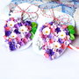 Brose mari cu liliac