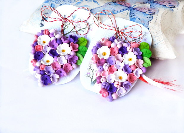 Brose mari cu liliac