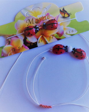 Bratari martisor/bratari cu simboluri de martisor/bratari norocoase