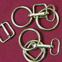 Accesorii metal pt posete-auriu