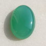 Cabochon 1 agata verde aprox 30x20x7 mm
