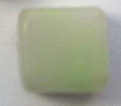 Margele plastice cub vernil deschis 8,5 mm