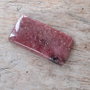 Cabochon rodonit natural, 33x19 mm