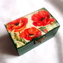 Cutie din lemn decorata 38265