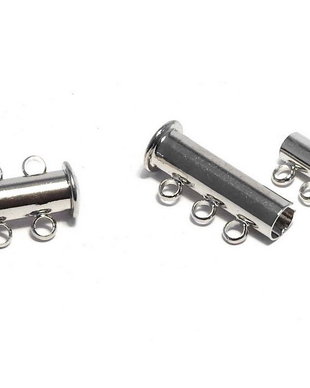 Inchizatoare cu magnet, 20x10 mm, platina