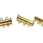 Inchizatoare cu magnet, 20x10 mm, aurie