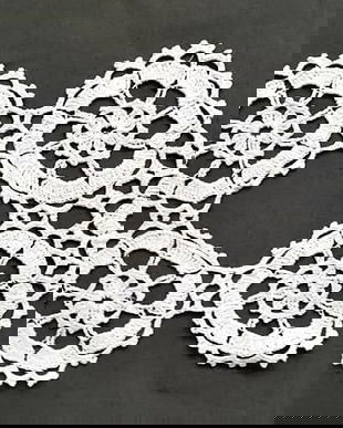 mileu dantela crosetata manual