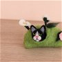 Decor/ornament `Pisica in culcus`