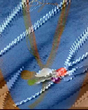 COLIER LIBELULA XXL CRISTALE SI EMAIL FRANTA