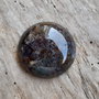 Cabochon agata indiana, 25 mm