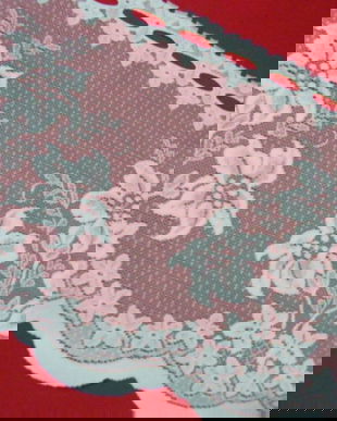 Metraj Perdeluta cu flori 1,40m /28 cm