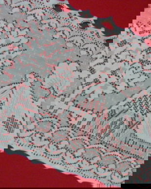 Perdeluta cu casute 1,40m/27 cm