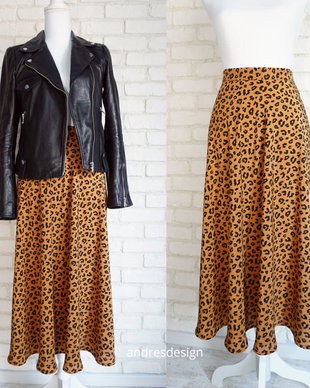 Fusta Print Leopard (masura S in stoc)