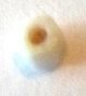 Margele plastice cilindrice alb 4 mm