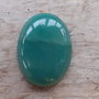 Cabochon aventurin verde, 40x30 mm