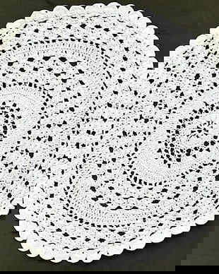 mileu alb dantela crosetata manual