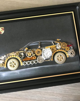 Masina model Porsche Cod M 491, Cadou masina Porsche, Colaj masina Porsche, Cadouri pentru barbati