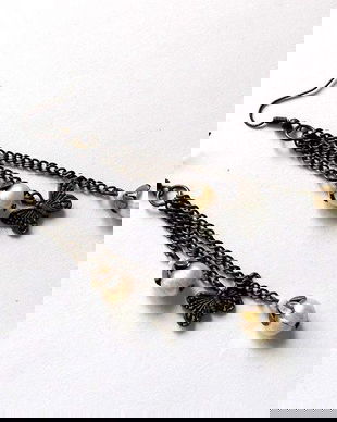 cercei cu perle naturale 37450