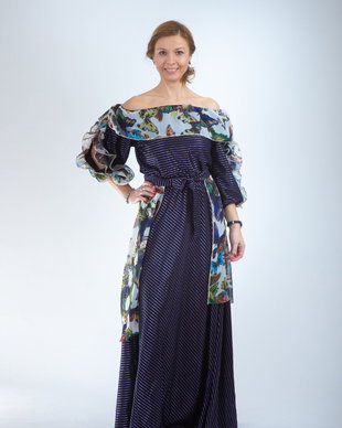 Rochie accesorizată cu fluturi, Spring Brush