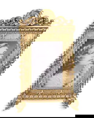 Rama foto aurie din rasini