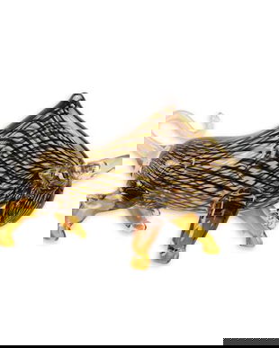 Bou din sticla de Murano