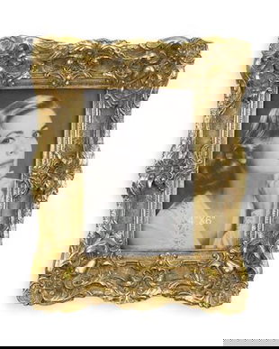 Rama foto aurie din rasini