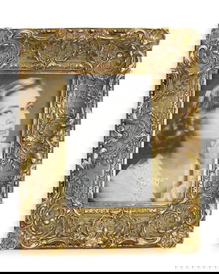 Rama foto aurie din rasini