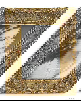 Rama foto aurie din rasini