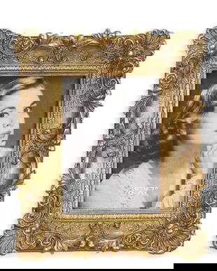 Rama foto aurie din rasini