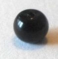 Margele plastice negru 4 mm