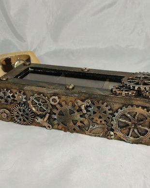 Cutie pentru ceasuri steampunk