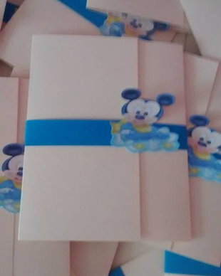 Invitatie Mikey Mouse