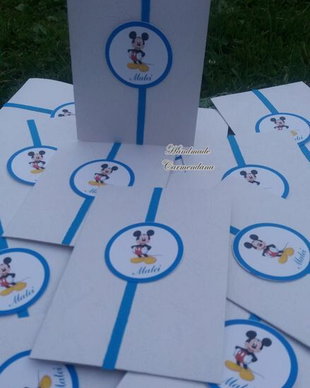 Invitatie Mikey Mouse