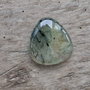 Cabochon prehnit natural, 27x24 mm