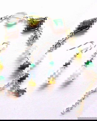 set piatra lunii si malachit 37608