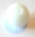 Margele plastice alb 4 mm